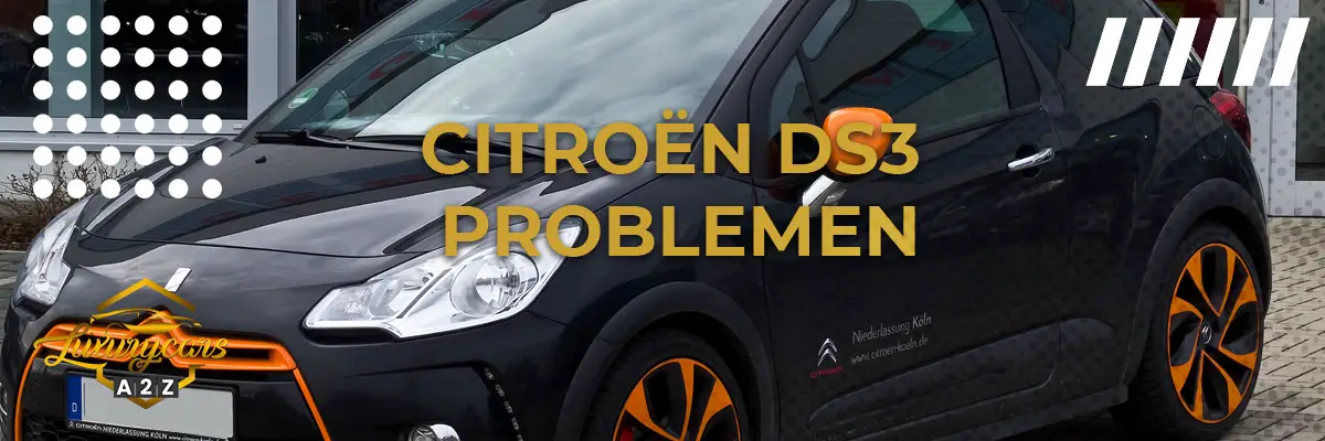 Citroën DS3 problemen