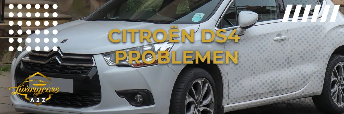 Citroën DS4 problemen