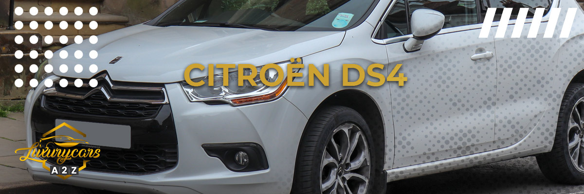 Is de Citroën DS4 een goede auto?