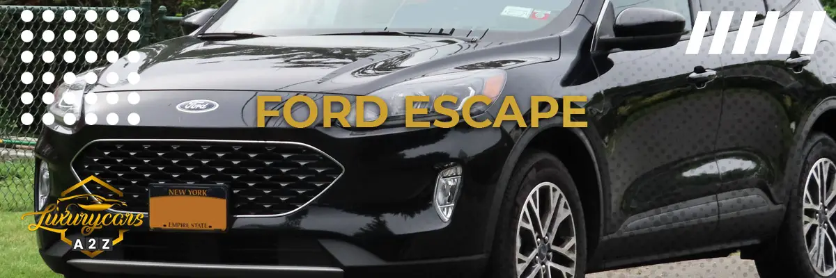 Is de Ford Escape een goede auto?