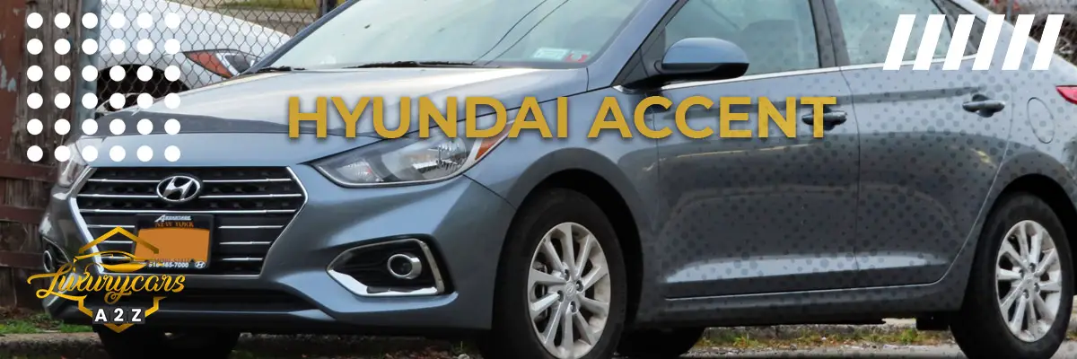 Is de Hyundai Accent een goede auto?