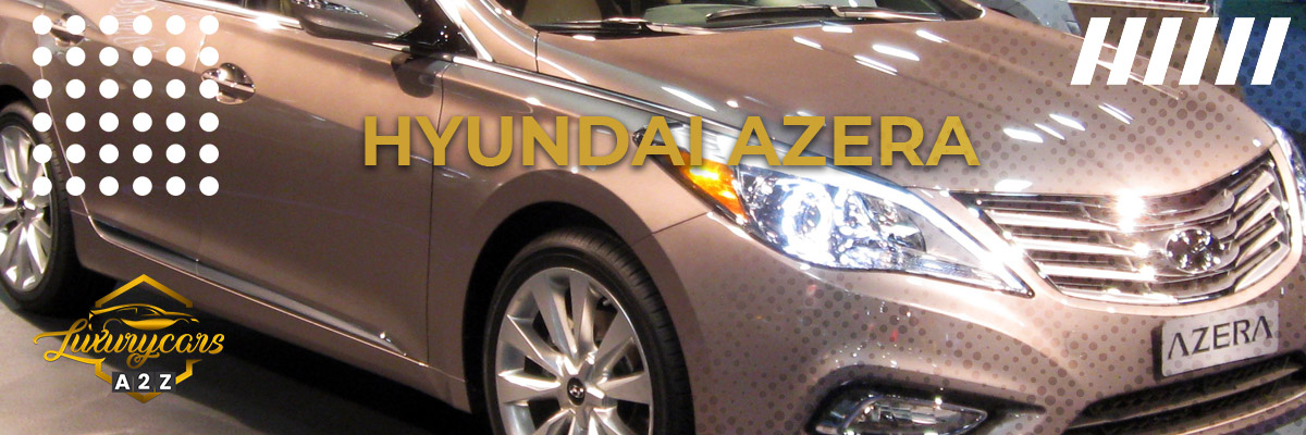 Is de Hyundai Azera een goede auto?