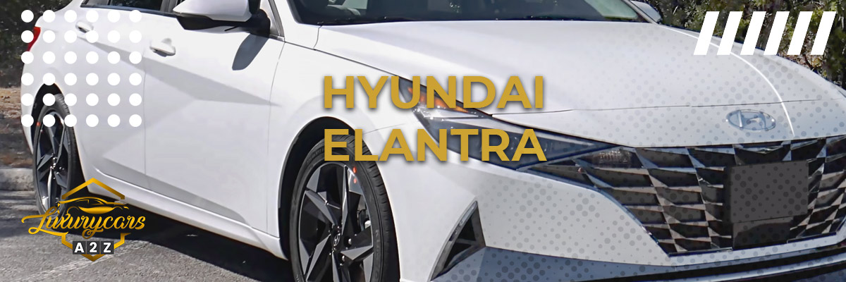 Is de Hyundai Elantra een goede auto?