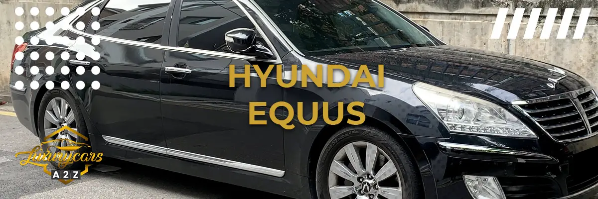 Is de Hyundai Equus een goede auto?