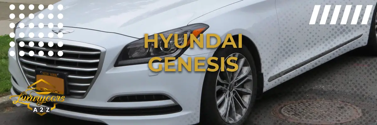 Is de Hyundai Genesis een goede auto?
