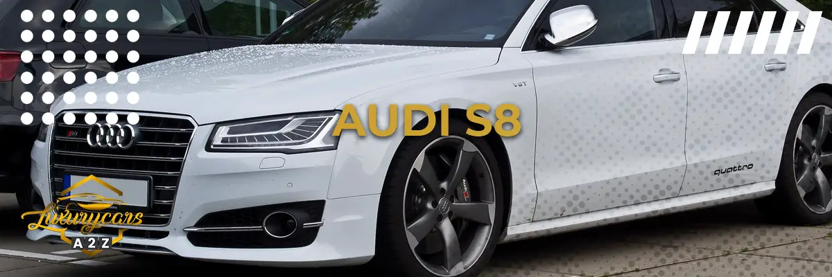 Is Audi S8 een goede auto?