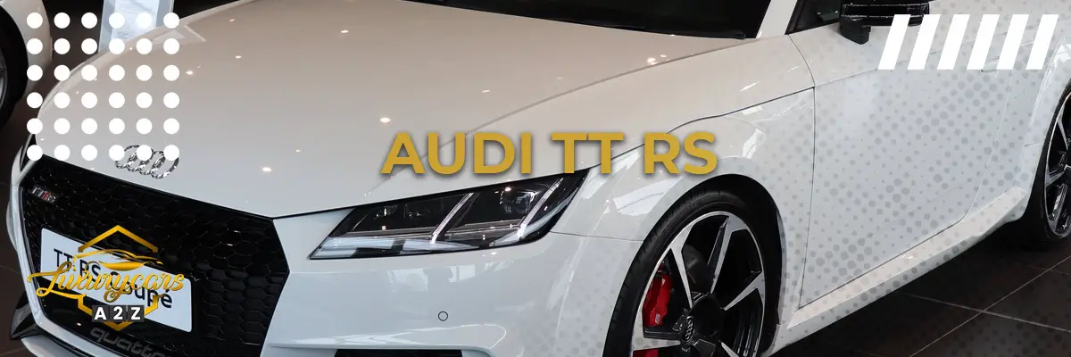 Is de Audi TT RS een goede auto?
