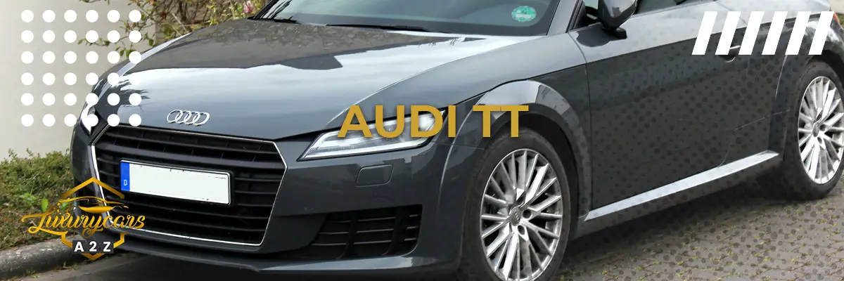 Is Audi TT een goede auto?