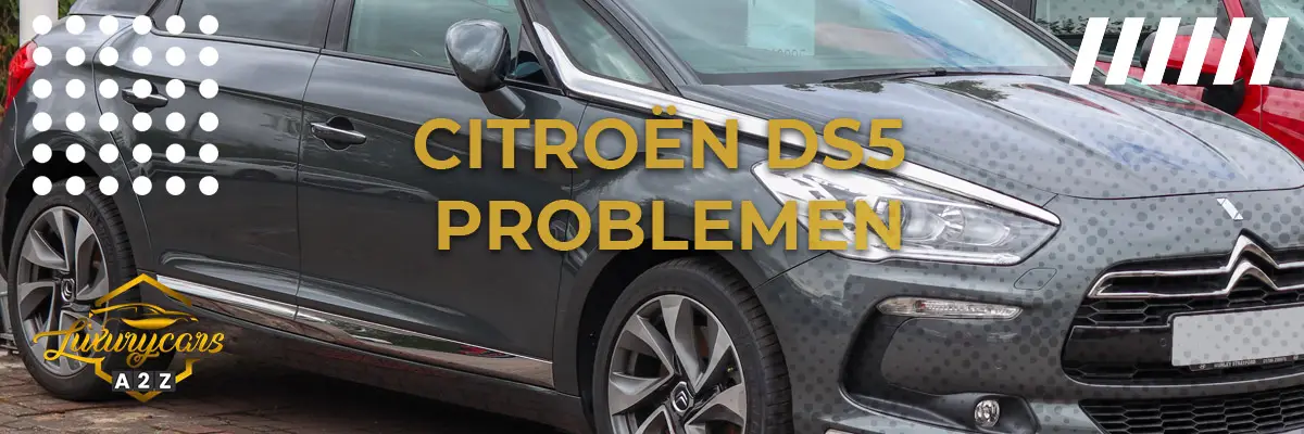 Citroën DS5 problemen