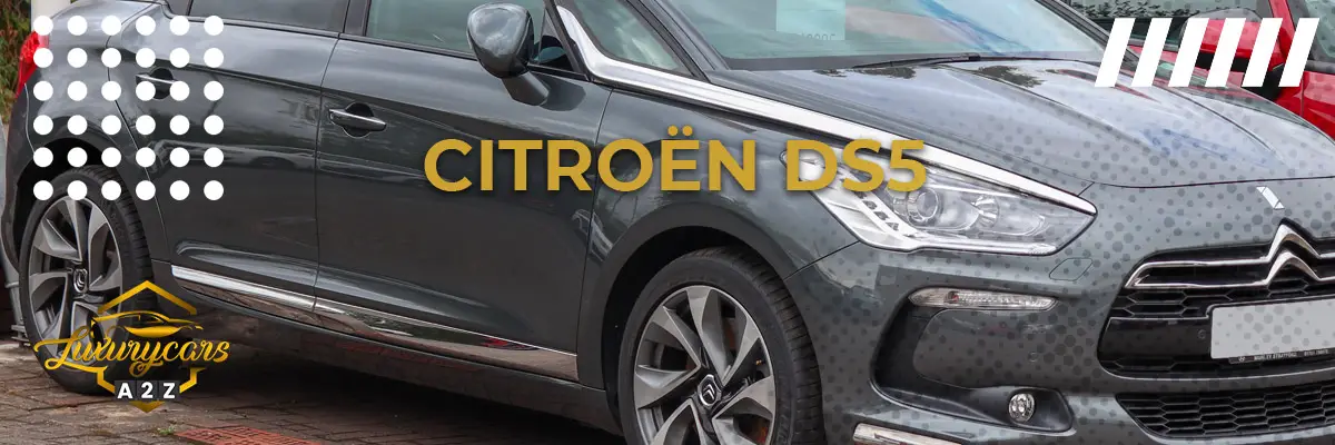Is de Citroën DS5 een goede auto?