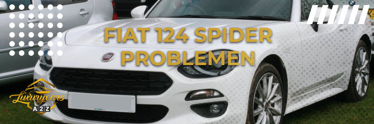Fiat 124 Spider problemen
