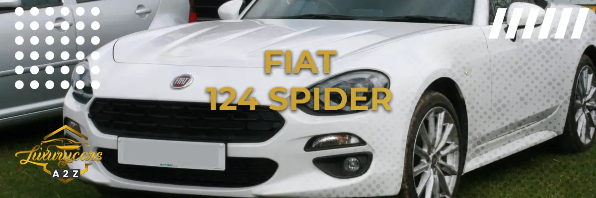 Is de Fiat 124 Spider een goede auto?