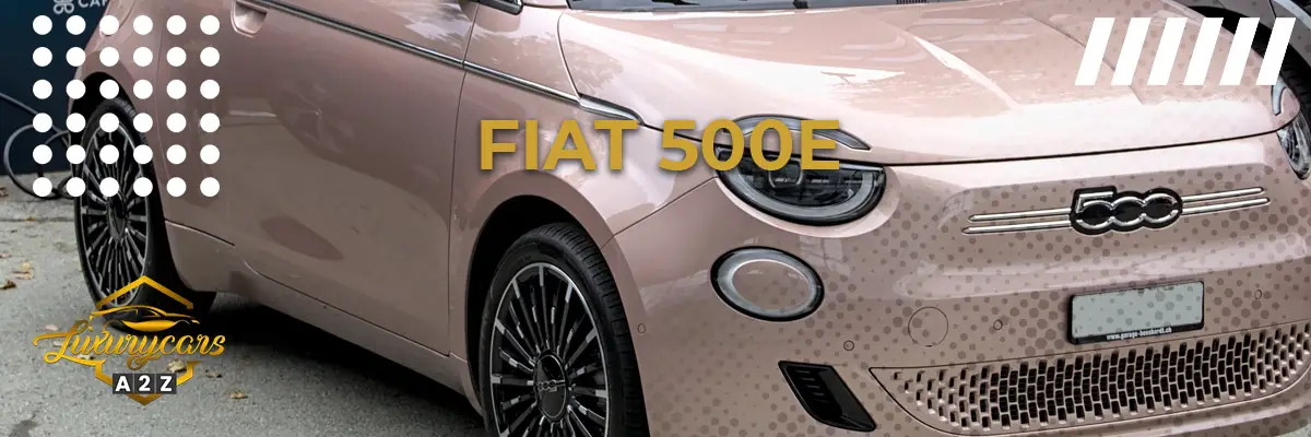 Is de Fiat 500e een goede auto?