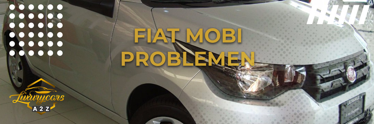 Fiat Mobi problemen