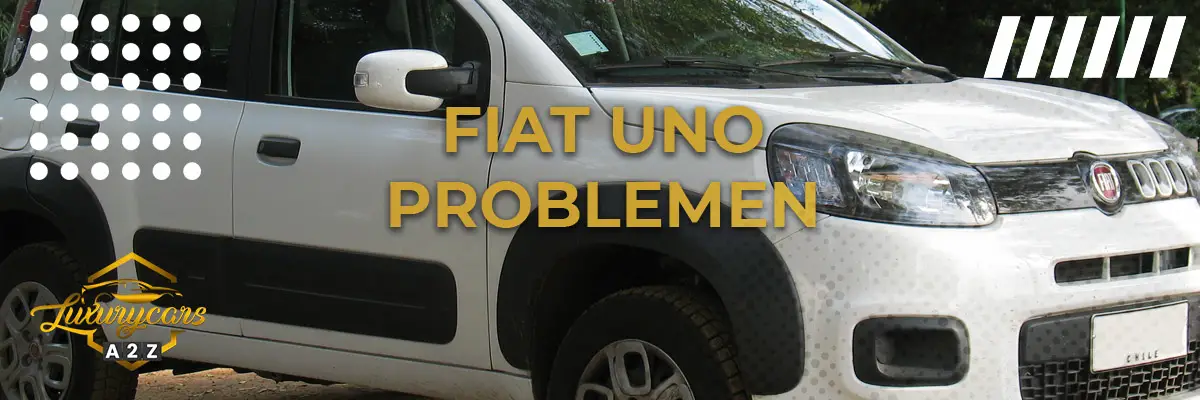 Fiat Uno Problemen