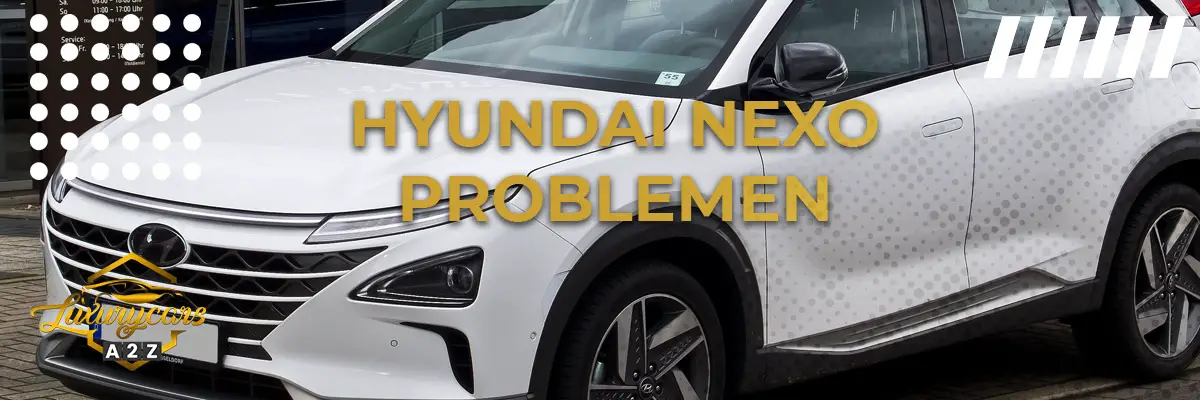 Hyundai Nexo problemen