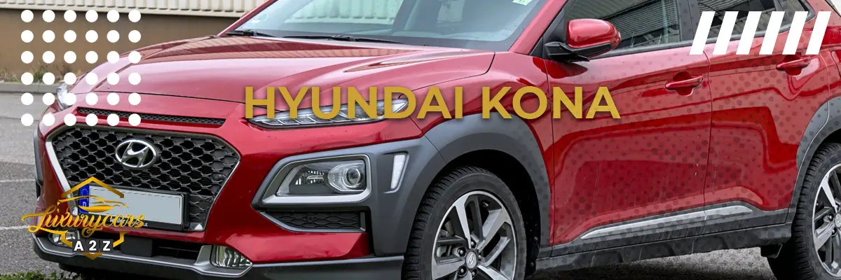 Is de Hyundai Kona een goede auto?