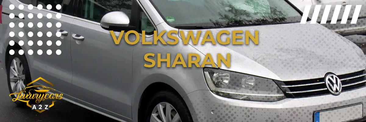 Is de Volkswagen Sharan een goede auto?
