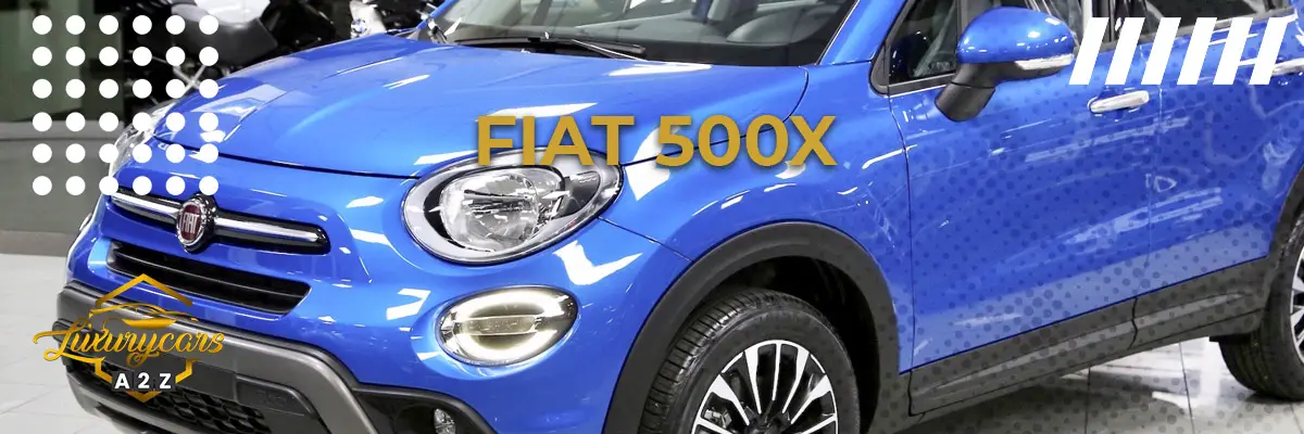 Is de Fiat 500X een goede auto?