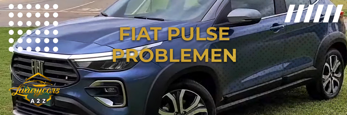 Fiat Pulse problemen