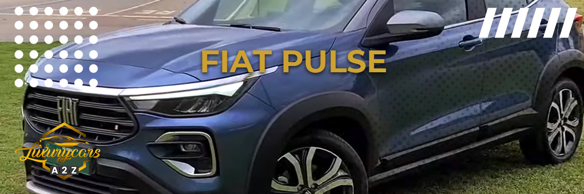 Is de Fiat Pulse een goede auto?