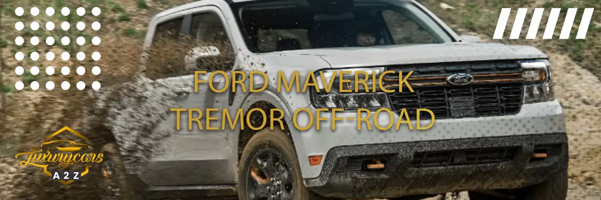 2023 Ford Maverick Tremor Off-Road