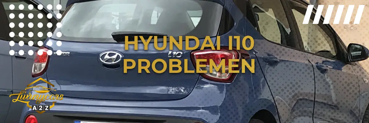 Hyundai i10 problemen