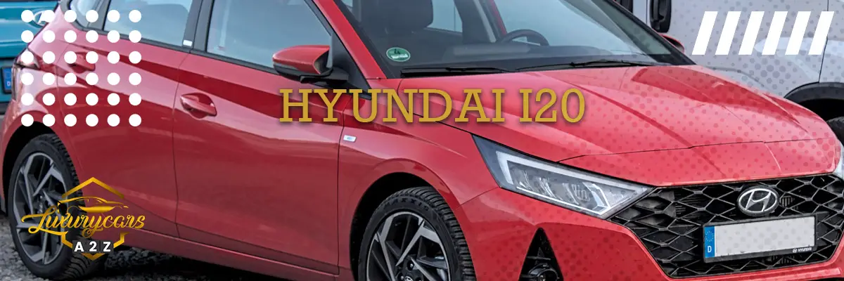 Is de Hyundai i20 een goede auto?