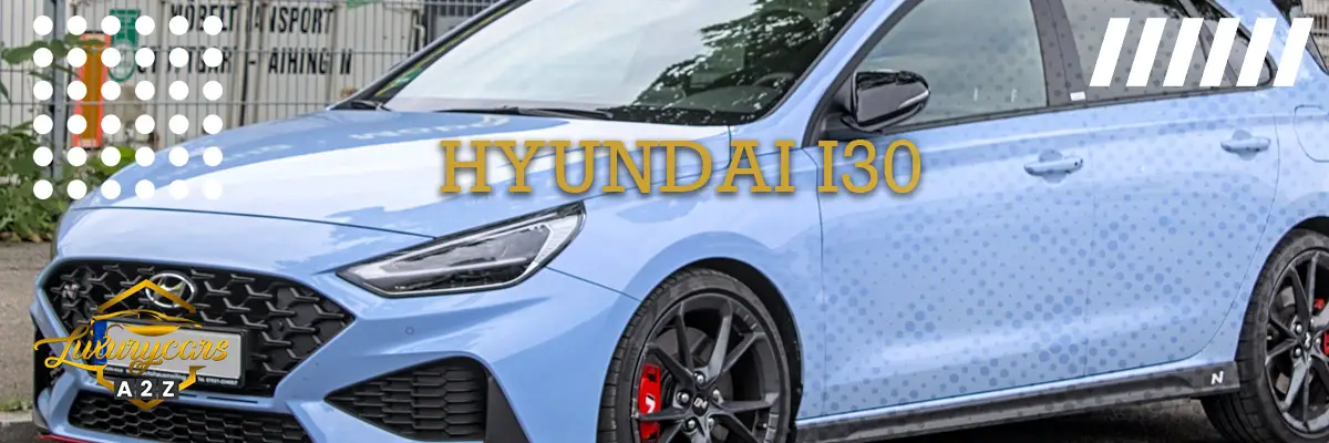 Is de Hyundai i30 een goede auto?