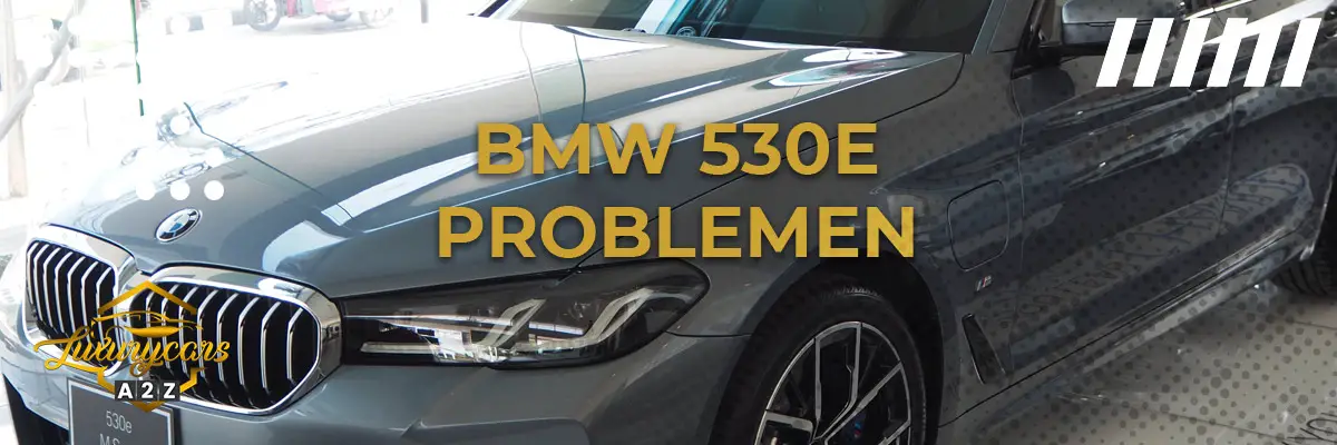 BMW 530e problemen
