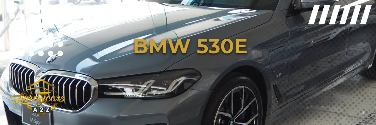 Is de BMW 530e een goede auto?