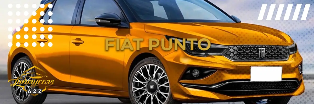 2023 Fiat Punto