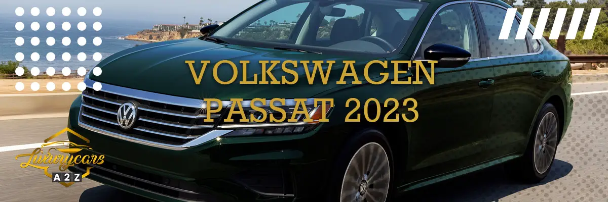 2023 VW Passat