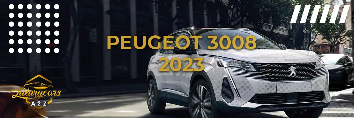 2023 Peugeot 3008