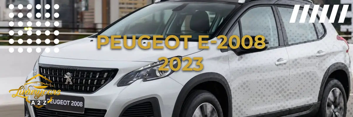2023 Peugeot e-2008