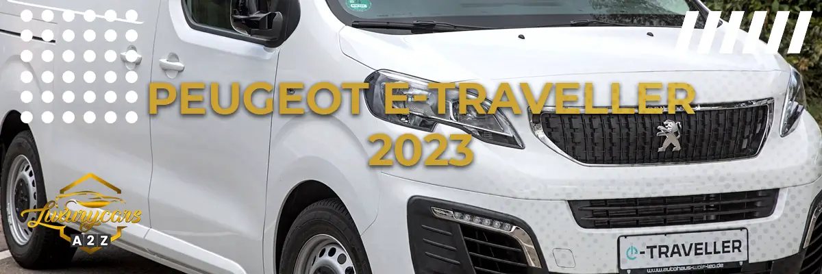 2023 Peugeot E-Traveller