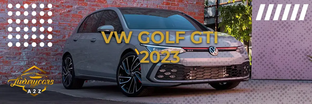 2023 VW Golf GTI