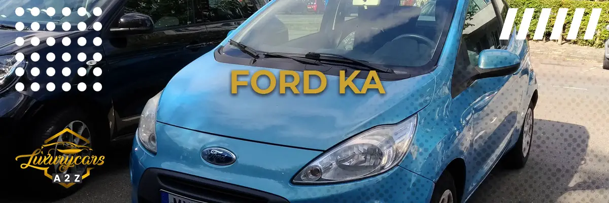 Ford KA
