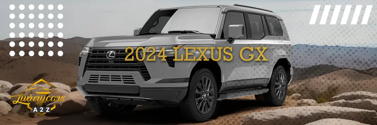 Lexus GX 2024